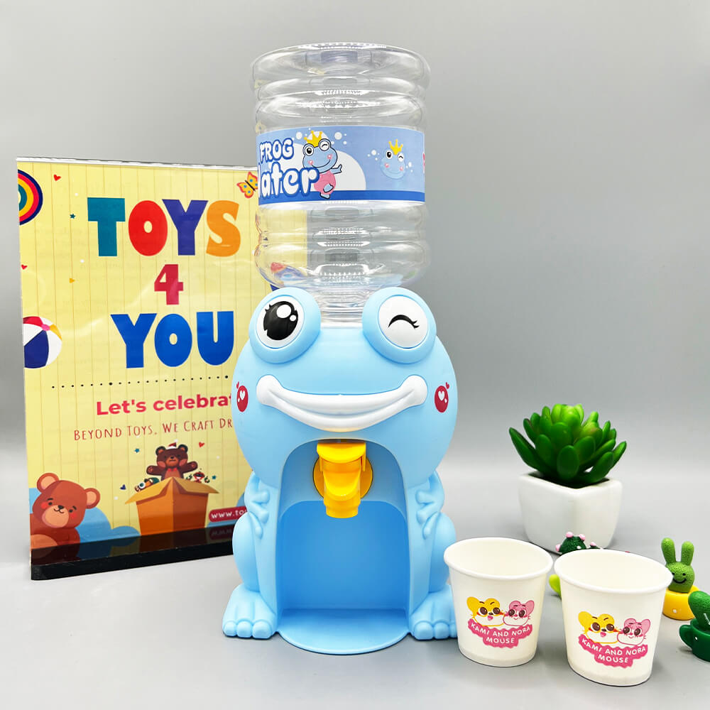 KIDS BIG COCOA FROG WATER DISPENSER