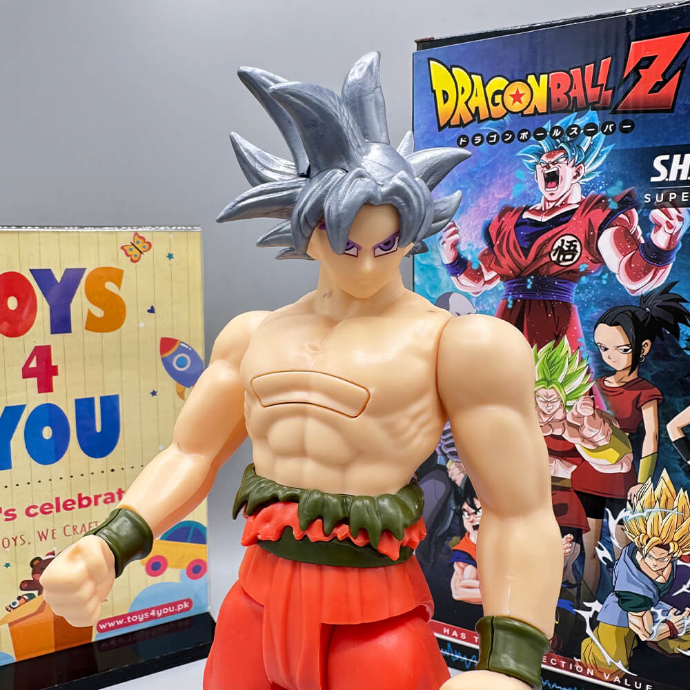 DRAGON BALL Z ULTRA INSTINCT GOKU FIGURE SET