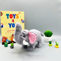 Thumbnail for WALKING PLUSH ELEPHANT WITH MUSIC