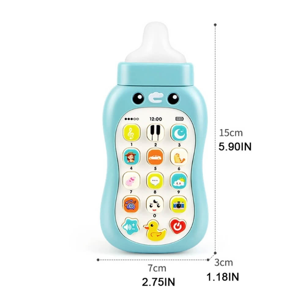 INTELLIGENT EDUCATION PHONE MUSICAL BOTTLE TOY