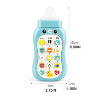 Thumbnail for INTELLIGENT EDUCATION PHONE MUSICAL BOTTLE TOY