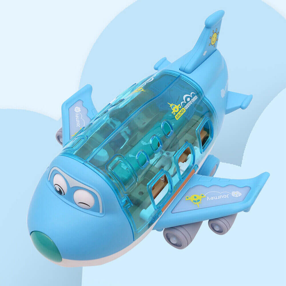 360 ROTATING ELECTRIC AIRLINER FOR KIDS