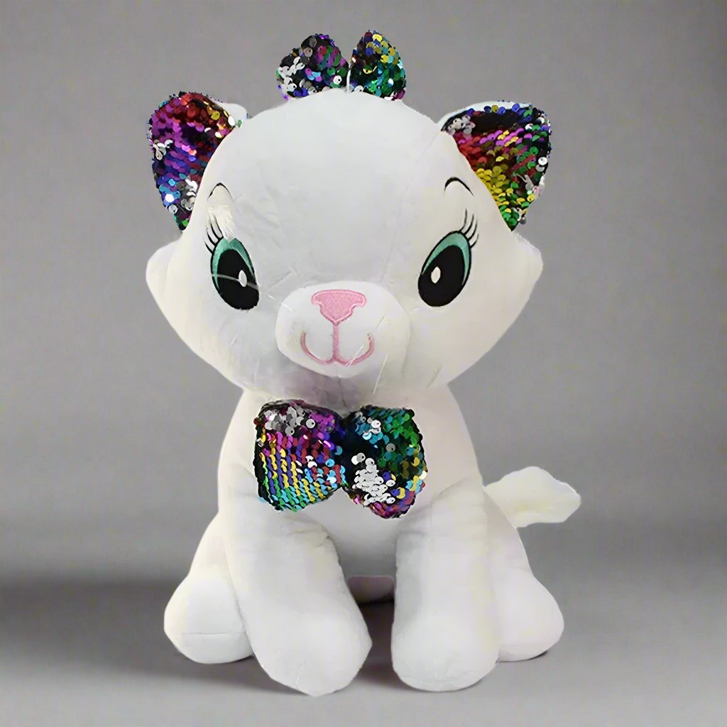 CUTE CAT PLUSH STUFF TOY