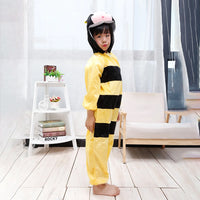 Thumbnail for KIDS SMALL BEES COSTUME WITH JUMP SUIT & HEADSET