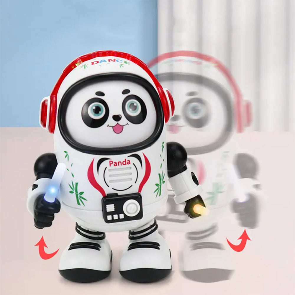 DANCING ROBOT PANDA WITH LIGHT & MUSIC  FOR KIDS