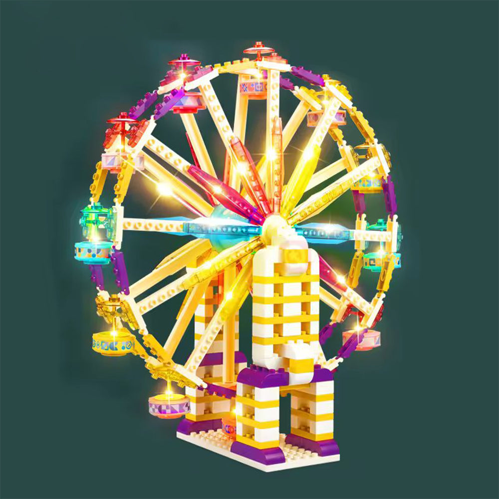 RAINBOW FERRIS WHEEL WITH MUSIC & LIGHT