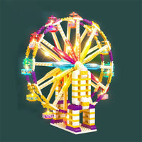 Thumbnail for RAINBOW FERRIS WHEEL WITH MUSIC & LIGHT