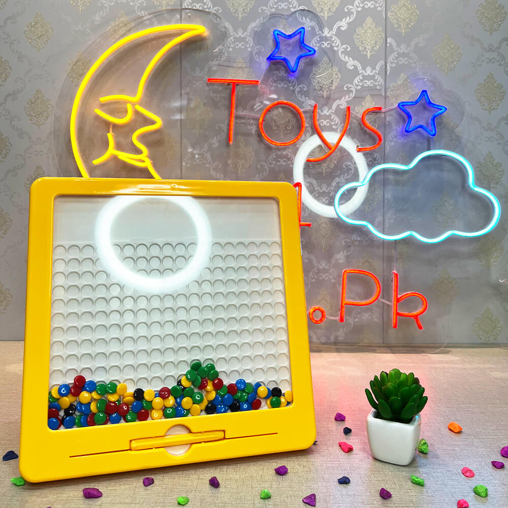 MAGNETIC LEARNING EDUCATIONAL DRAWING BOARD