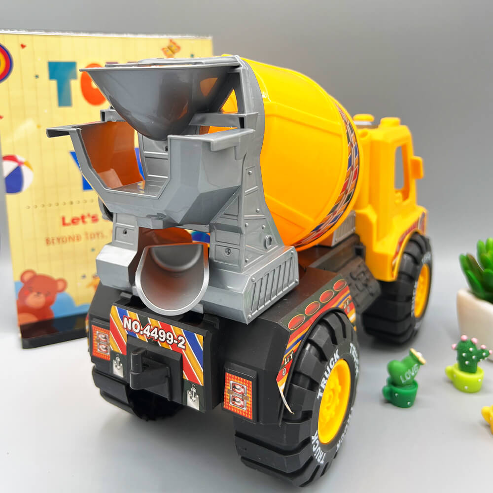 BIG SIZE KIDS CEMENT CONSTRUCTION TRUCK