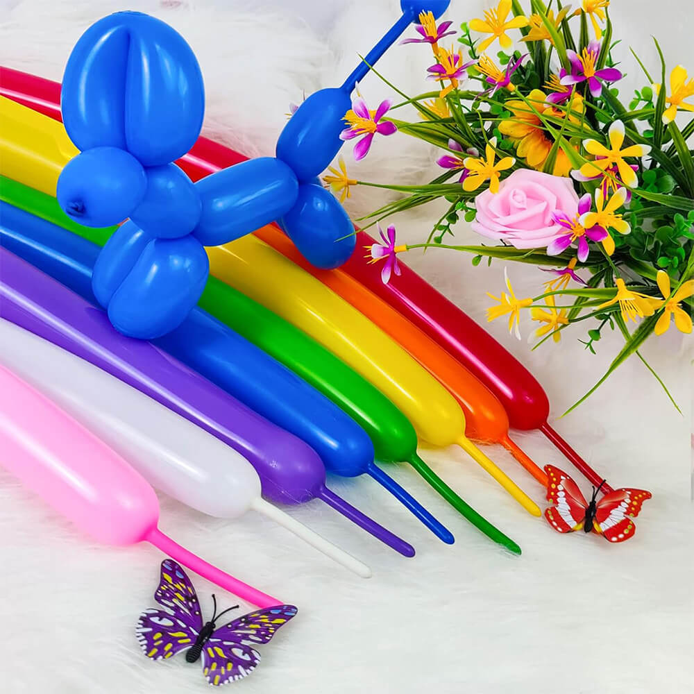 DIY MAGIC SHAPE BALLON SET WITH PUMP FOR KIDS