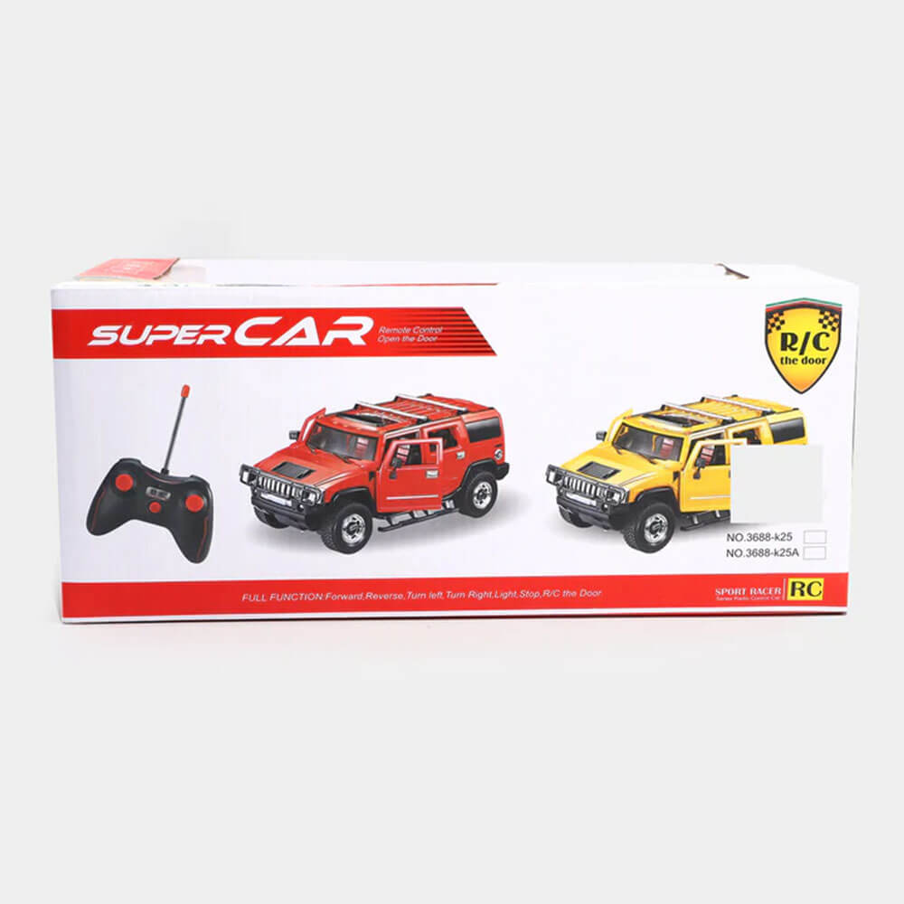 REMOTE CONTROL MODEL CAR FOR KIDS