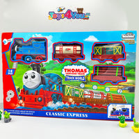 Thumbnail for THOMAS & FRIENDS CARTOON TRAIN WORLD SET - 14 PCS