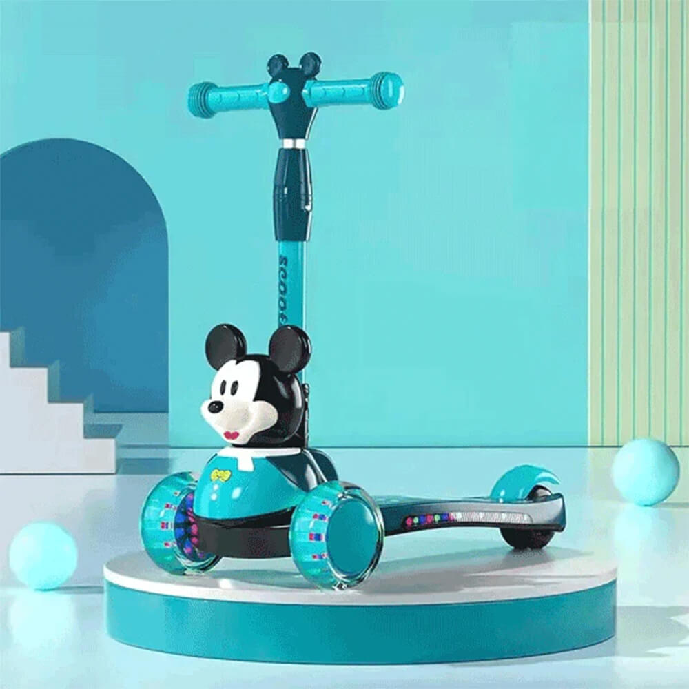 DISNEY MICKEY MOUSE 3 WHEEL FOLDABLE SCOTTY