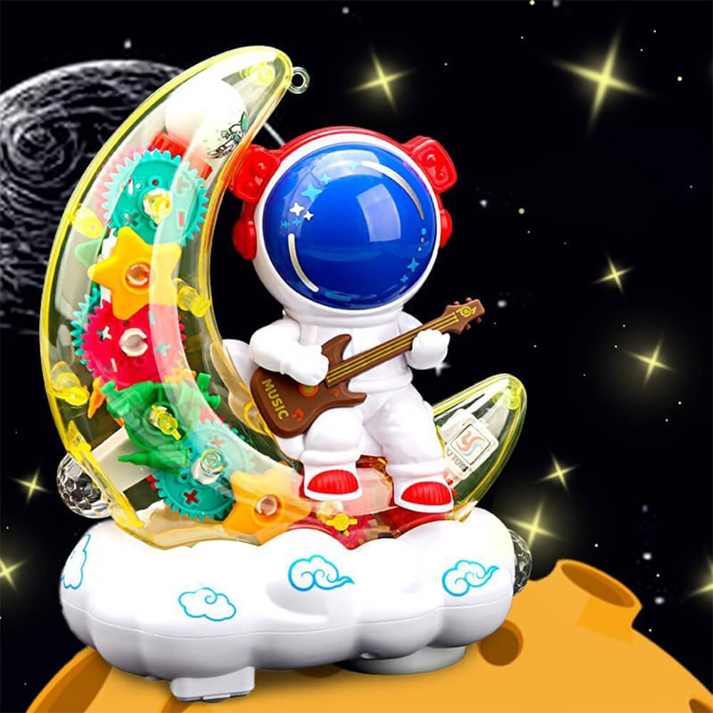 SPACE ASTRONAUTICS MUSICAL TOY