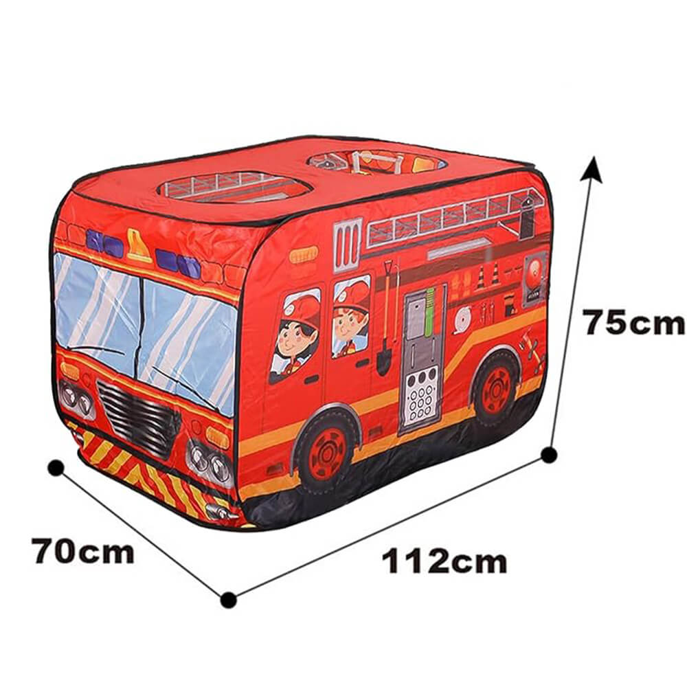 KIDS FIRE PLAY TENT HOUSE