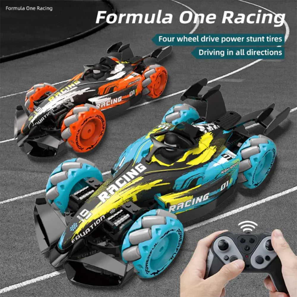 REMOTE & WATCH CONTROL FORMULA F1 STUNT CAR