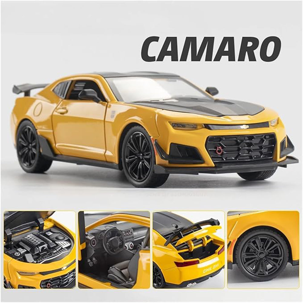 1:24 CHEVROLET CAMARO ALLOY DIECAST MODEL