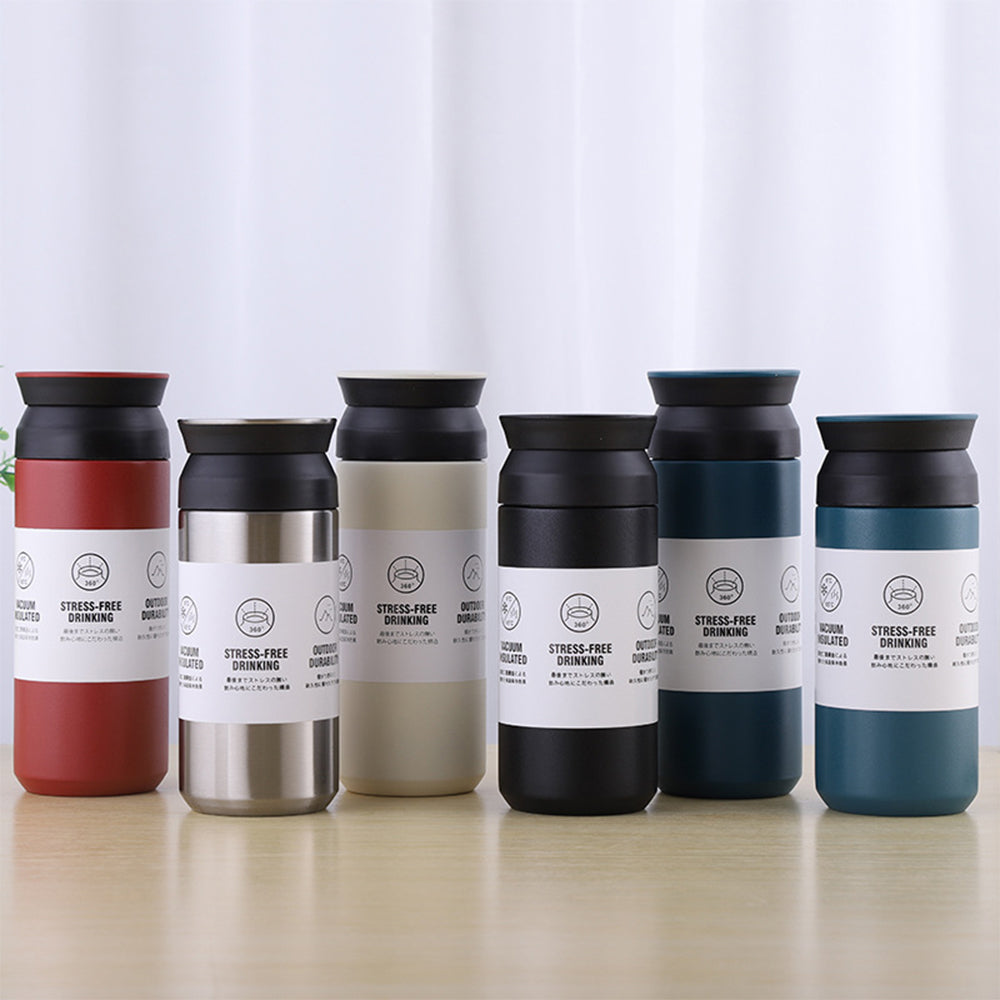 HIGH QUALITY VACUUM FLASKS CUP STAINLESS STEEL WATER BOTTLE