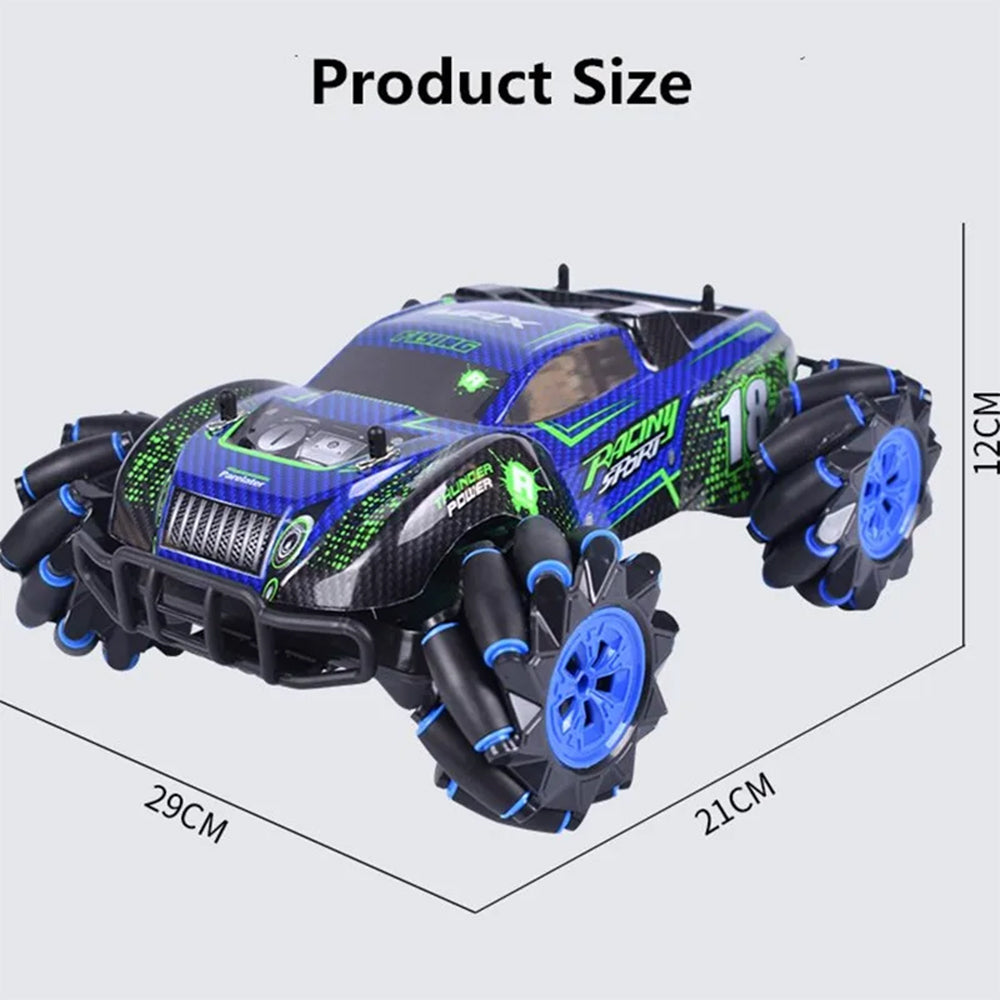 1:18 2.4G GESTURE SENSING STUNT DEFORMATION RC CAR