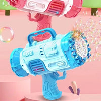 Thumbnail for ROCKET LAUNCHER BUBBLE GUN TOY