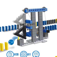 Thumbnail for DOMINO BRICKS TRAIN PLAY SET