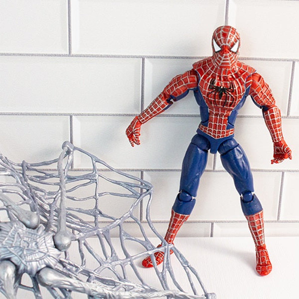 REALISTIC AMAZING SPIDER-MAN HAND TO DO THE MOVING CHILDREN TOYS SET