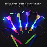 Thumbnail for SLINGSHOT FLYING COPTER WITH LED LIGHTS - PACK OF 5