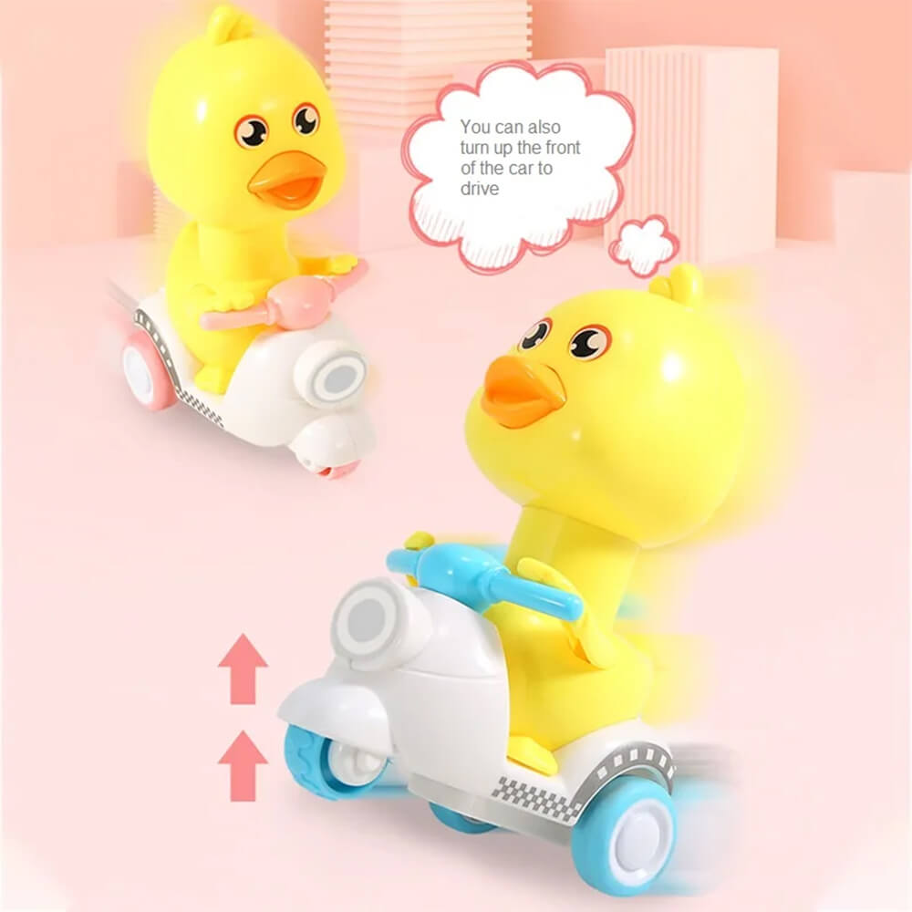 INERTIA CUTE DUCK PULL BACK TOY