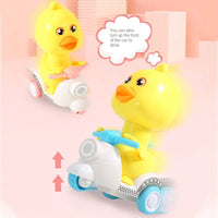 Thumbnail for INERTIA CUTE DUCK PULL BACK TOY