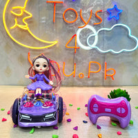 Thumbnail for REMOTE CONTROL 360 ROTATING GIRL BALANCING CAR