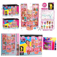Thumbnail for LOL SURPRISE 183 PCS SUITE VILLA SET
