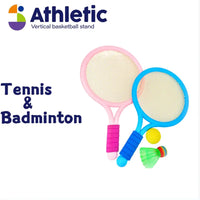 Thumbnail for ATHLETIC TENNIS RACKET TOY