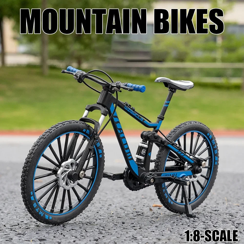 1:8 MINI MODEL ALLOY MOUNTAIN BIKE