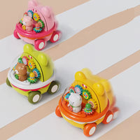Thumbnail for FRICTION CUTE CAR CARTOON BEAR TOY