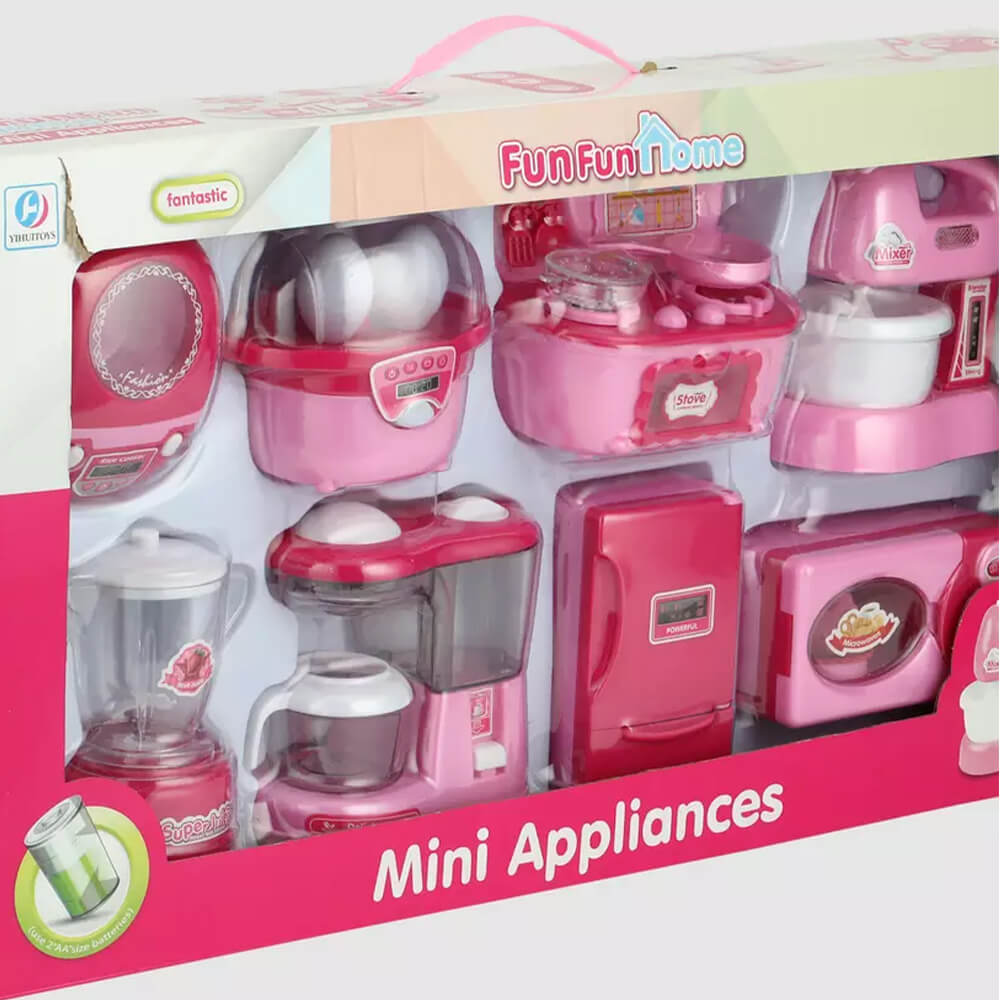 FUN HOME MINI APPLIANCES