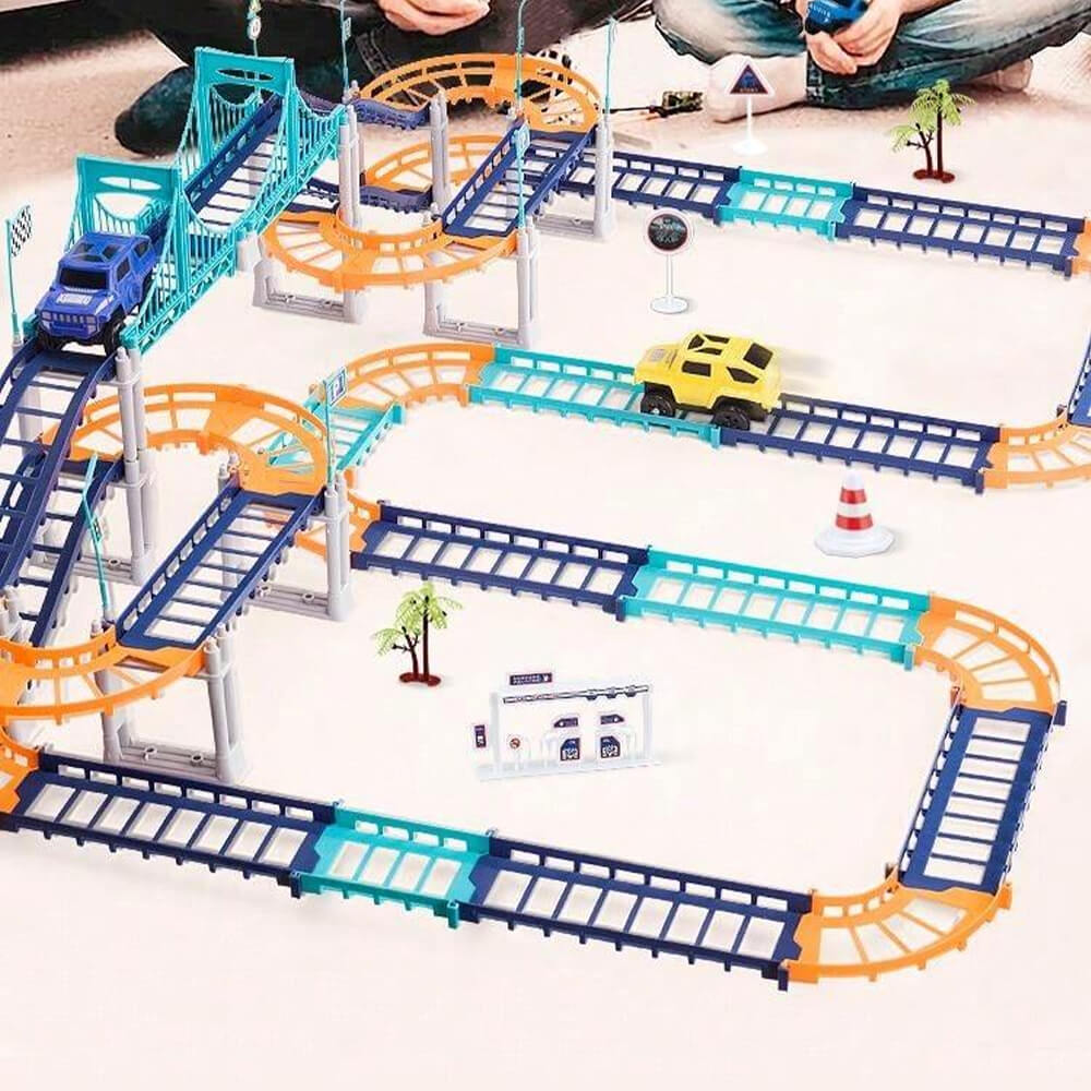 CITY TRIAN TRACK - 96 PCS