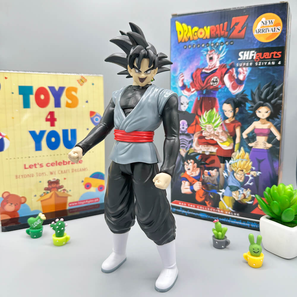 DRAGON BALL Z GOKU BLACK FIGURE SET