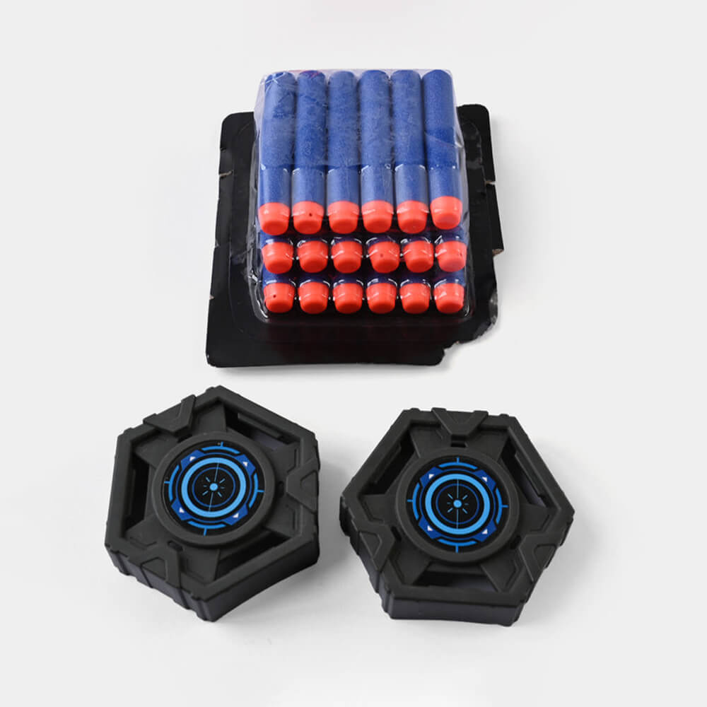 SOFT DART GUN SET