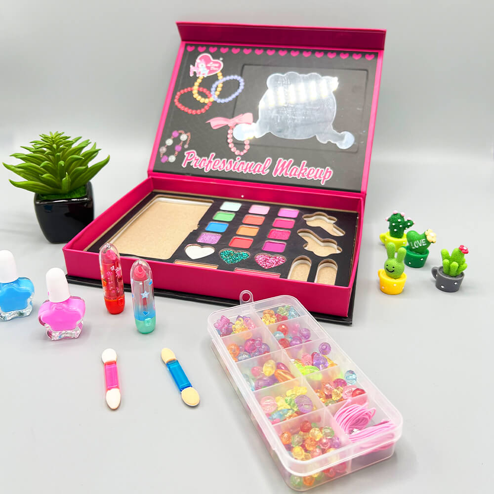 2 IN 1 BEADS & MAKEUP KIT