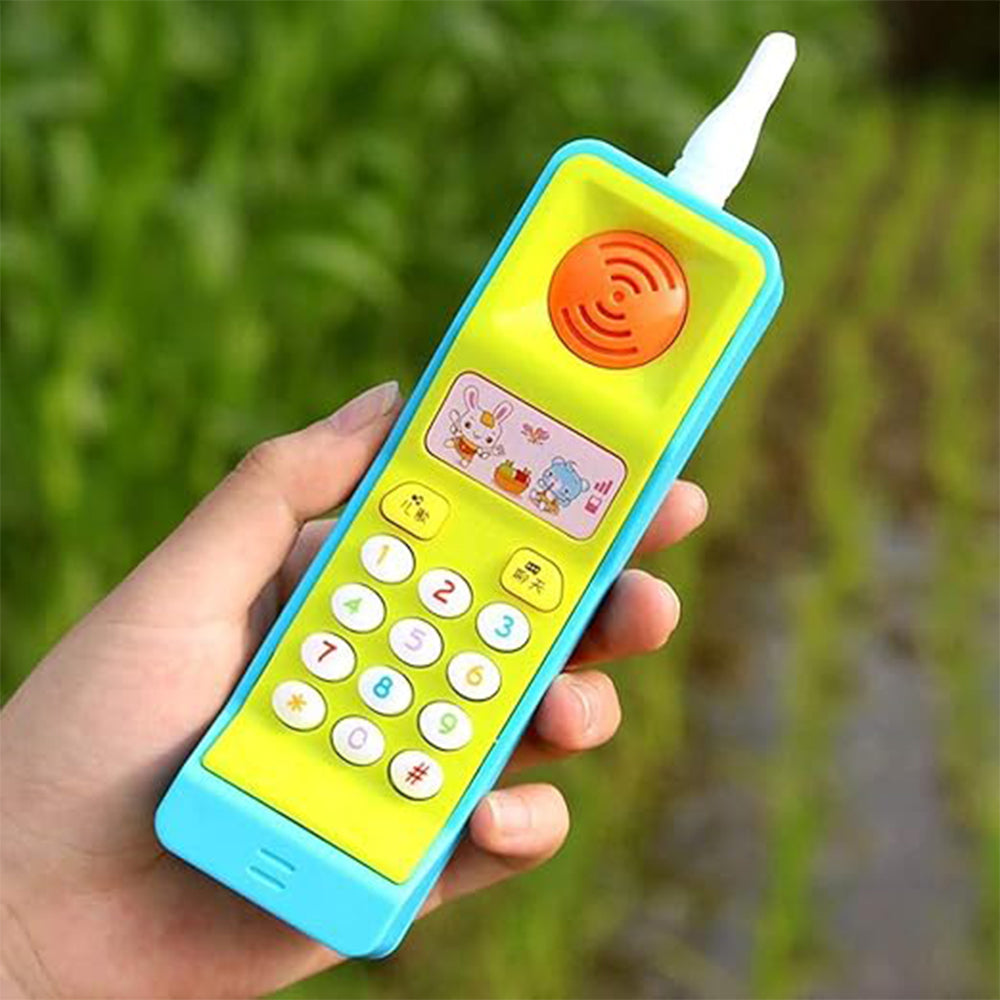 BABY EDUCATIONAL PHONE TOY