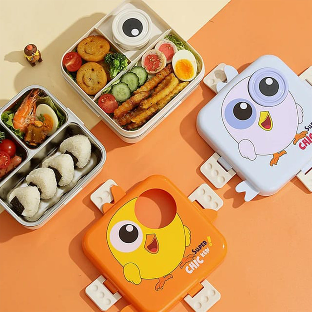 STAINLESS STEEL HOT AND COOL LUNCH BOX