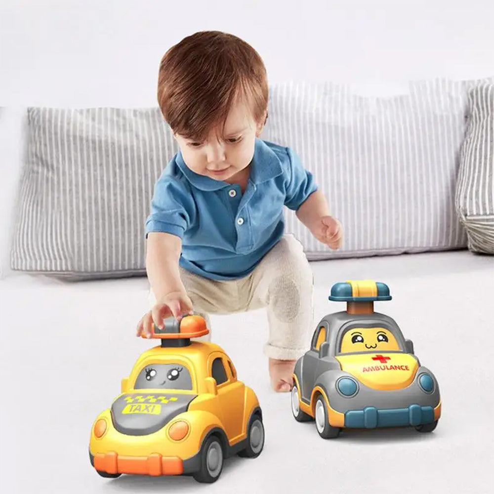 INTERACTIVE CUTE PULL BACK CAR