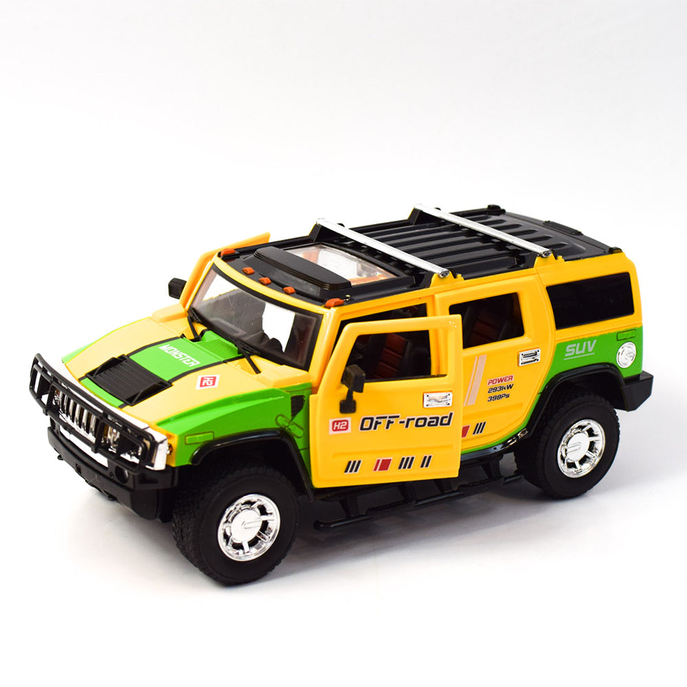 RC RECHARGEABLE OFF ROAD HUMMER