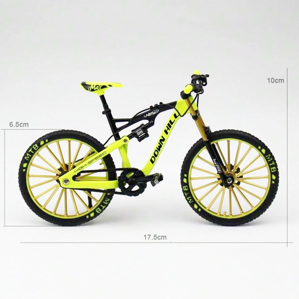 1:8 MINI MODEL ALLOY MOUNTAIN BIKE