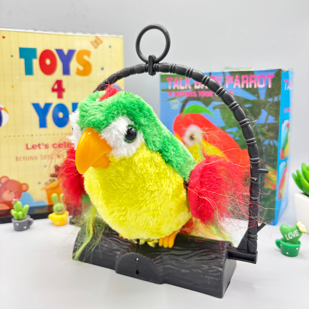 BEAUTIFUL BIRD TALK PARROT PET TOY