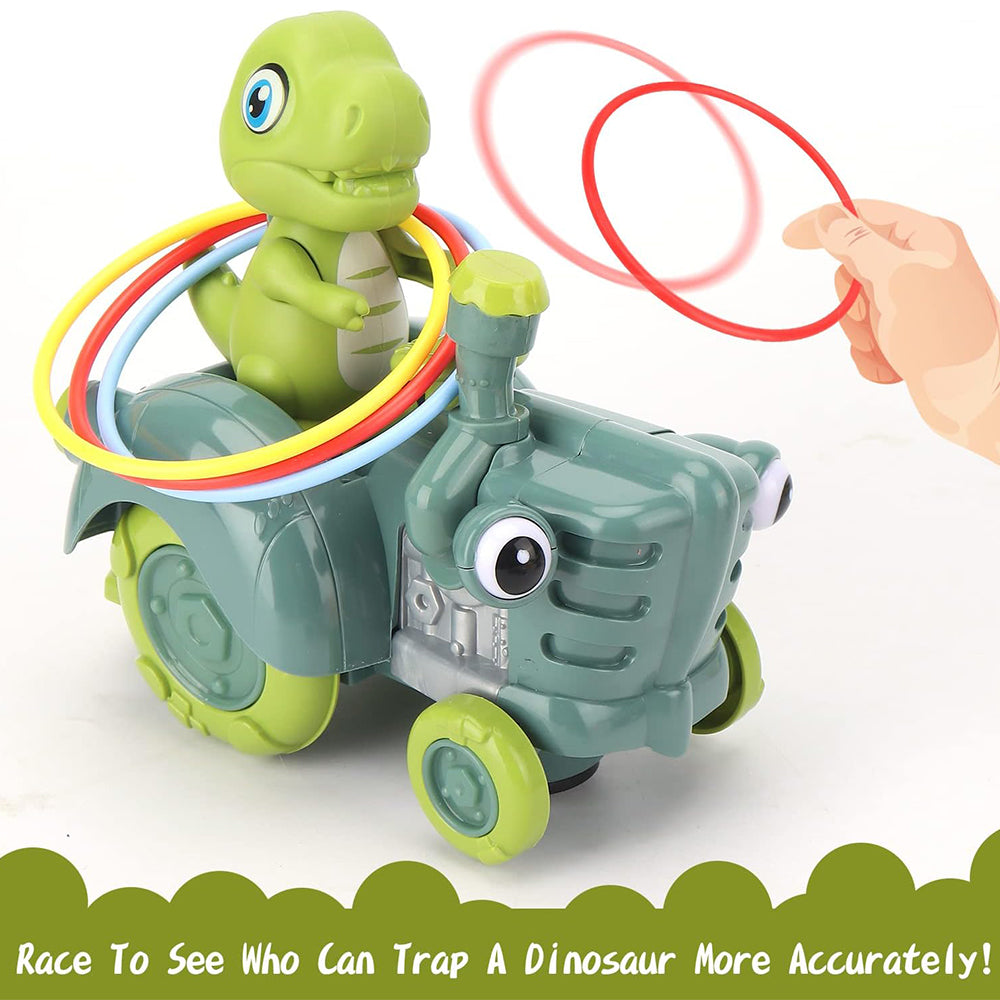 HAPPY DINOSAUR RING TOSS THROWING GAME