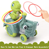 Thumbnail for HAPPY DINOSAUR RING TOSS THROWING GAME