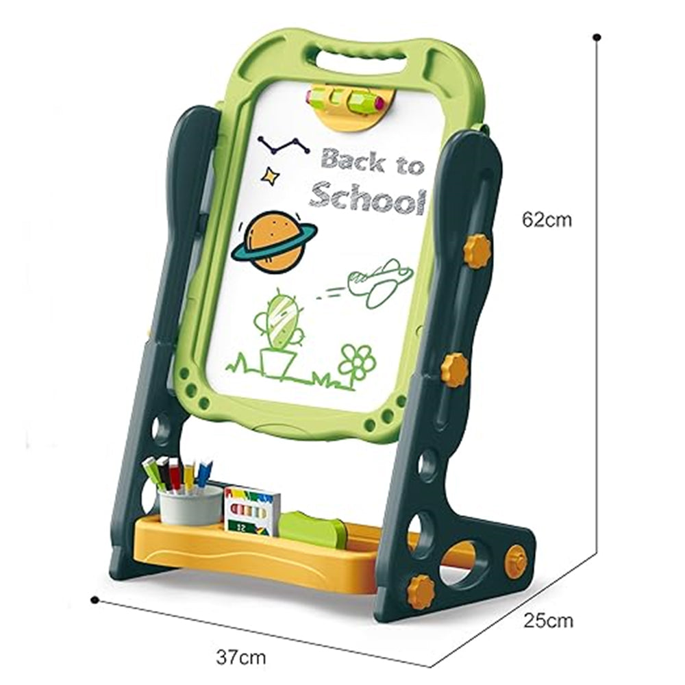 EDUCATIONAL ERASABLE DOUBLE-FACE DRAWING BOARD