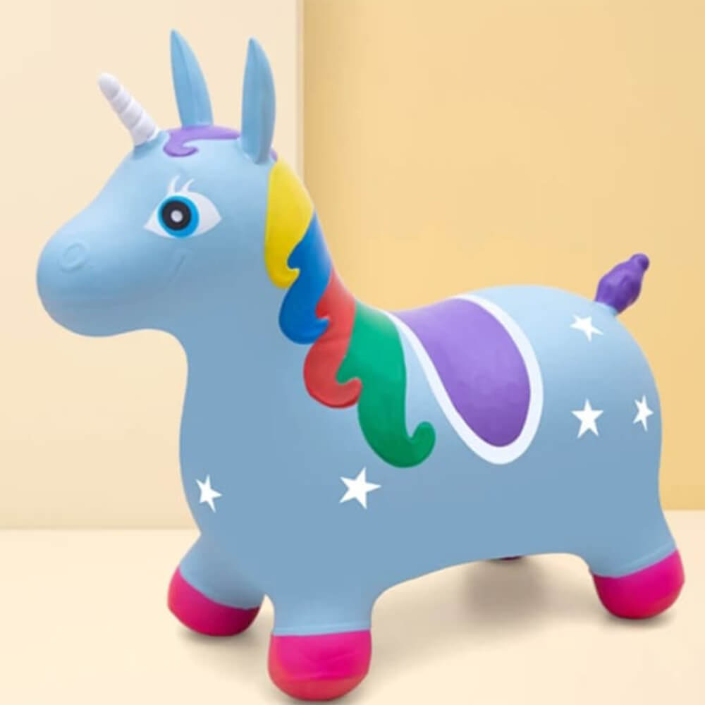 INFLATEALE CUTE UNICORN AIR JUMPING HORSE