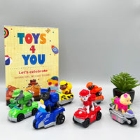 Thumbnail for PAW PATROL DOGS RESCUE SET - 6 PCS